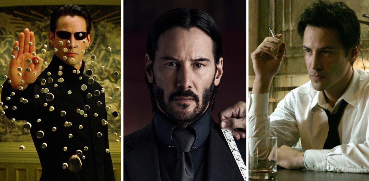 Keanu Reeves - najlepsze filmy według fanów. Baba Jaga kontra Neo! Kto wygra?